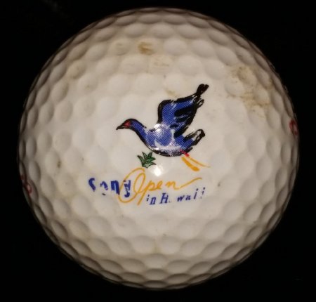 Golf Ball B 168 – The Golf Museum at James River Country Club