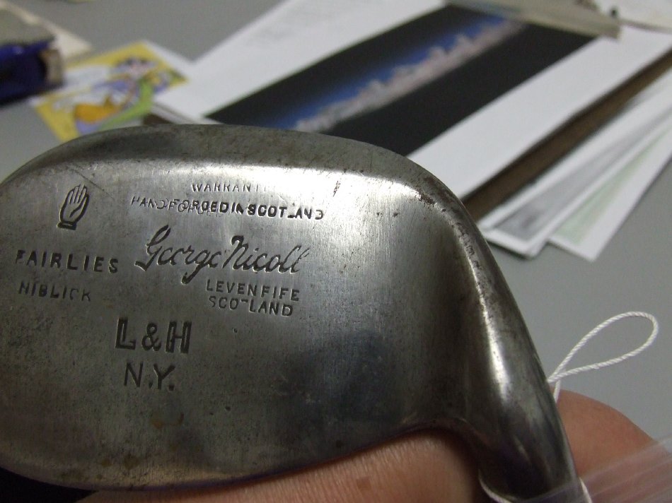 Golf Club GM 107 The Golf Museum at James River Country Club