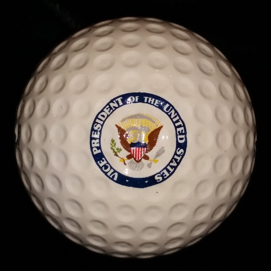 Golf Ball B 170 – The Golf Museum at James River Country Club
