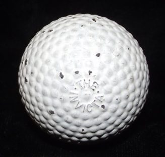 Vintage CAPRI golf ball Ball Collectible Antique Golfball Unique